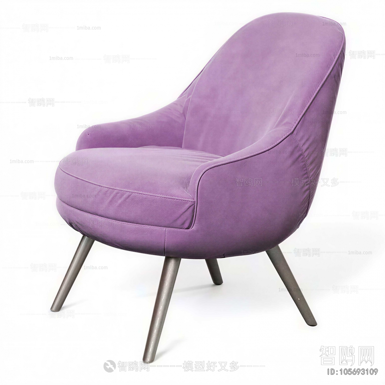 Modern Single Sofa