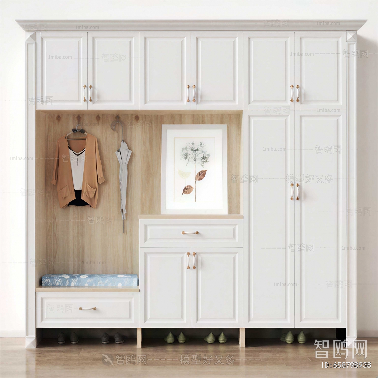 Nordic Style Shoe Cabinet