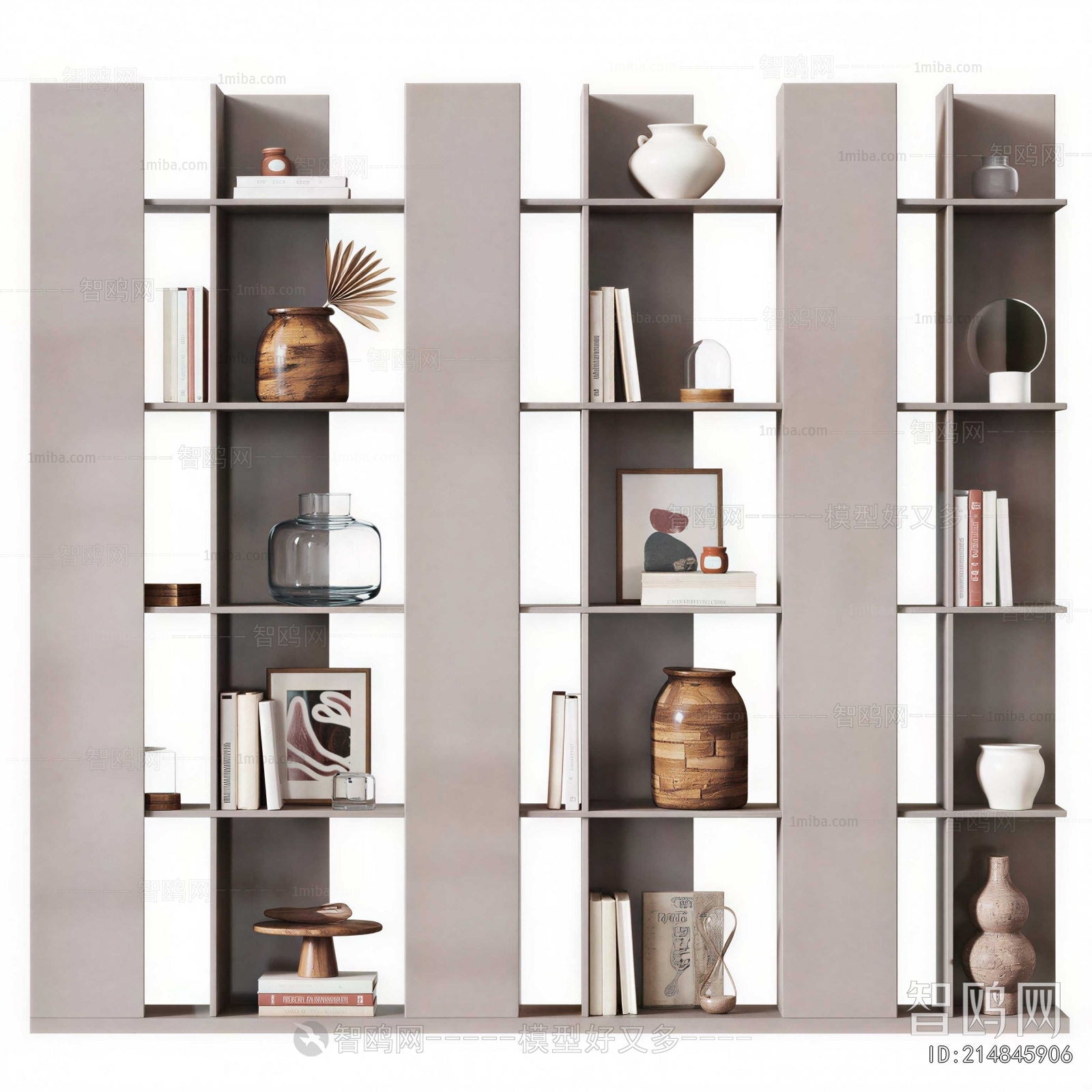 Modern Bookshelf