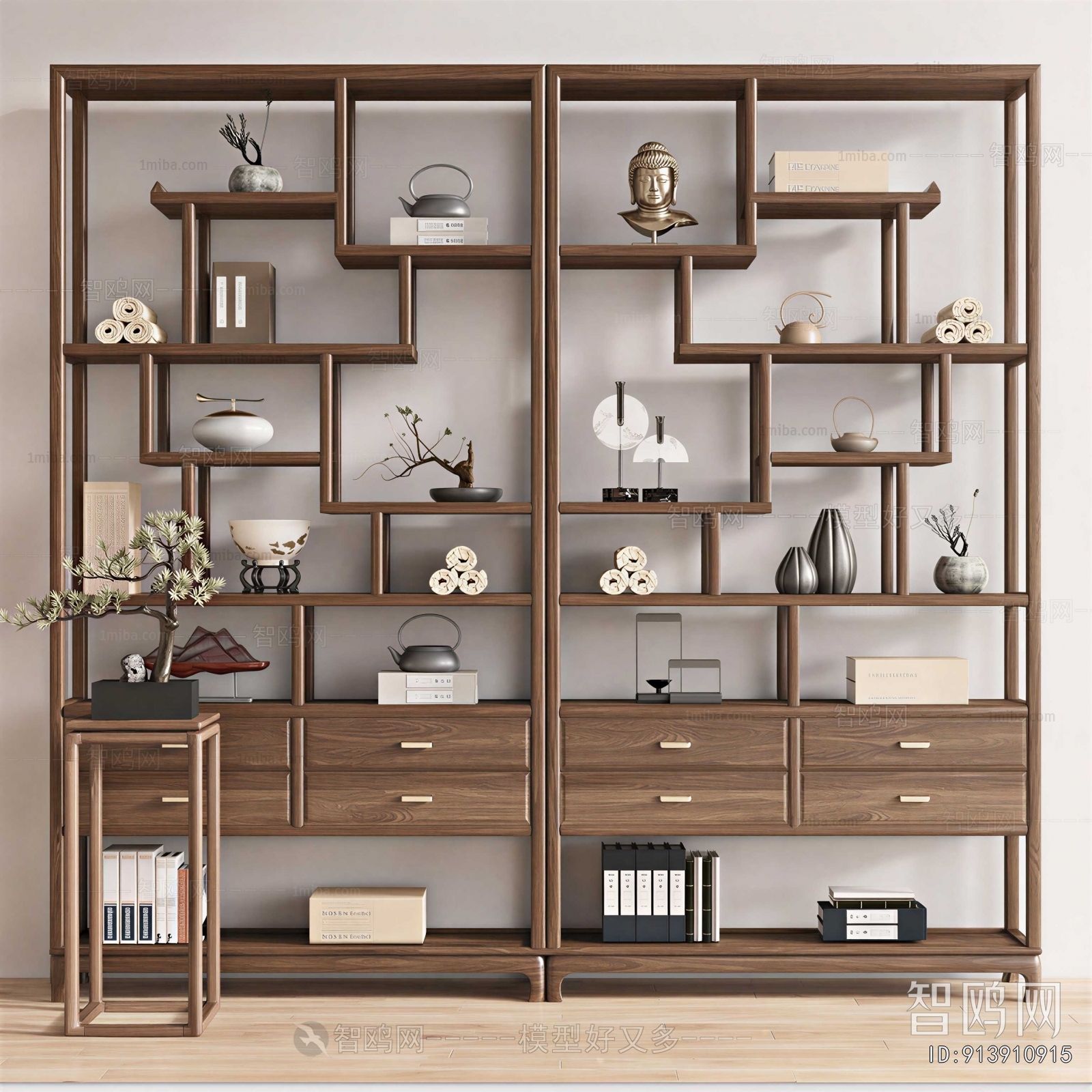 New Chinese Style Antique Rack