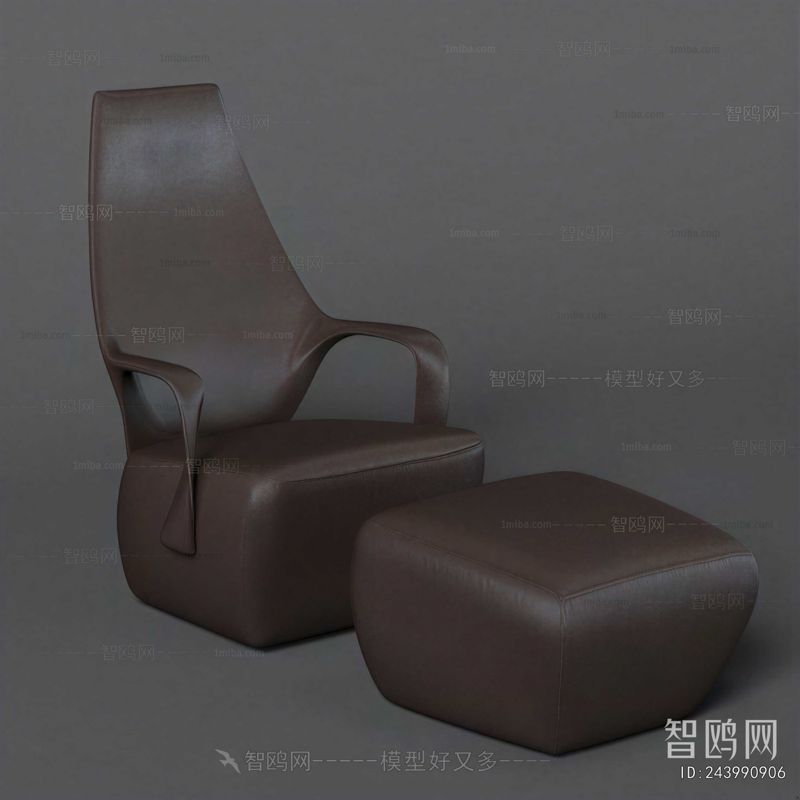 Modern Lounge Chair