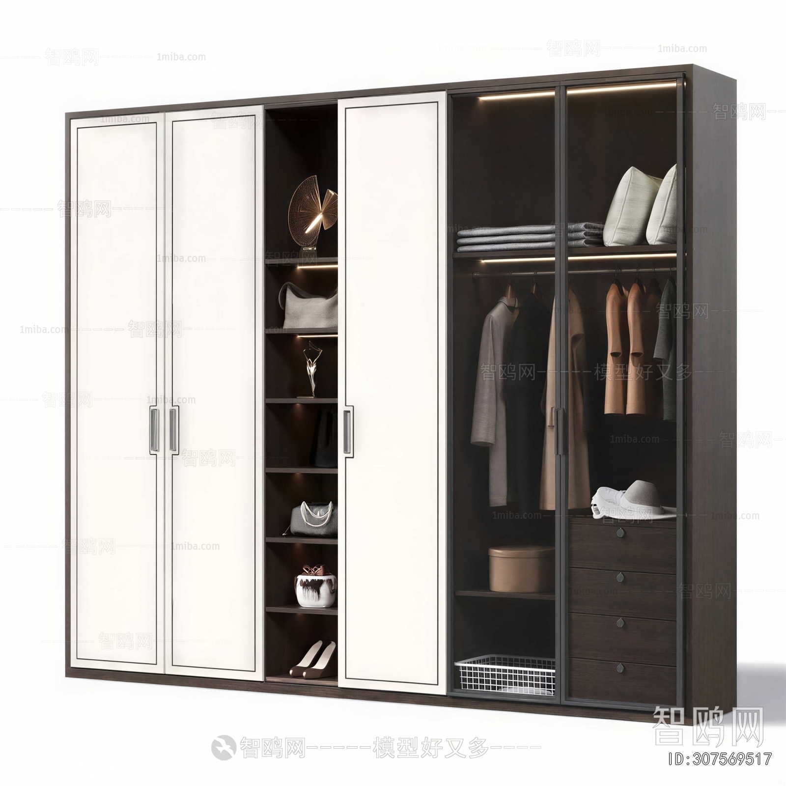 Modern The Wardrobe