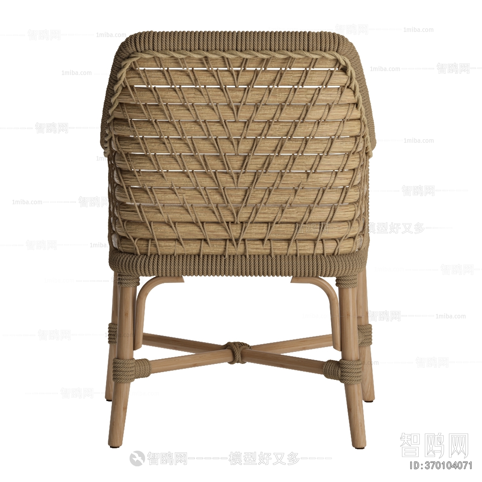 Wabi-sabi Style Outdoor Chair