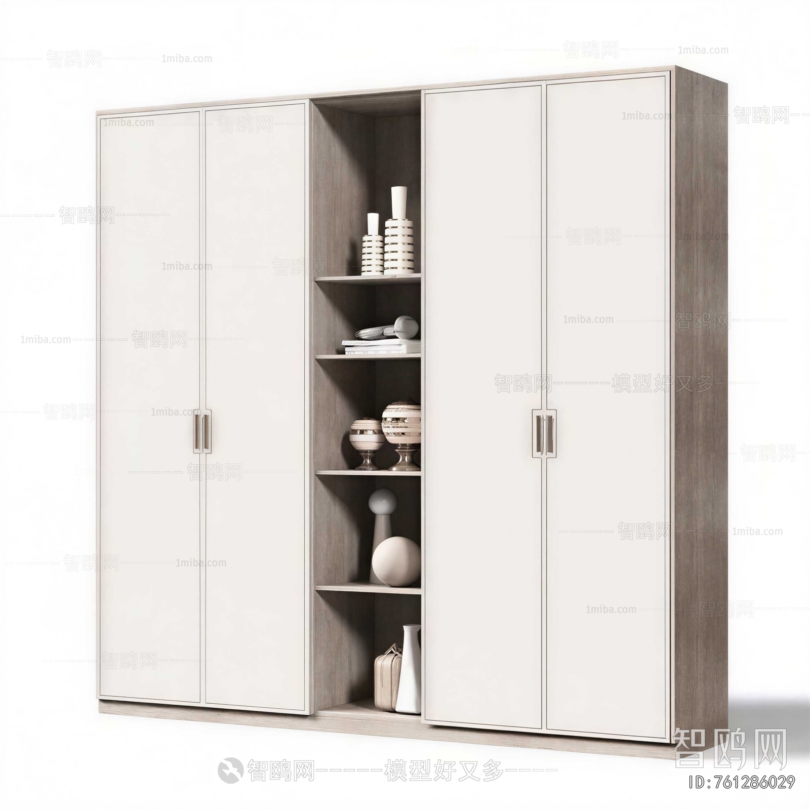 New Chinese Style The Wardrobe