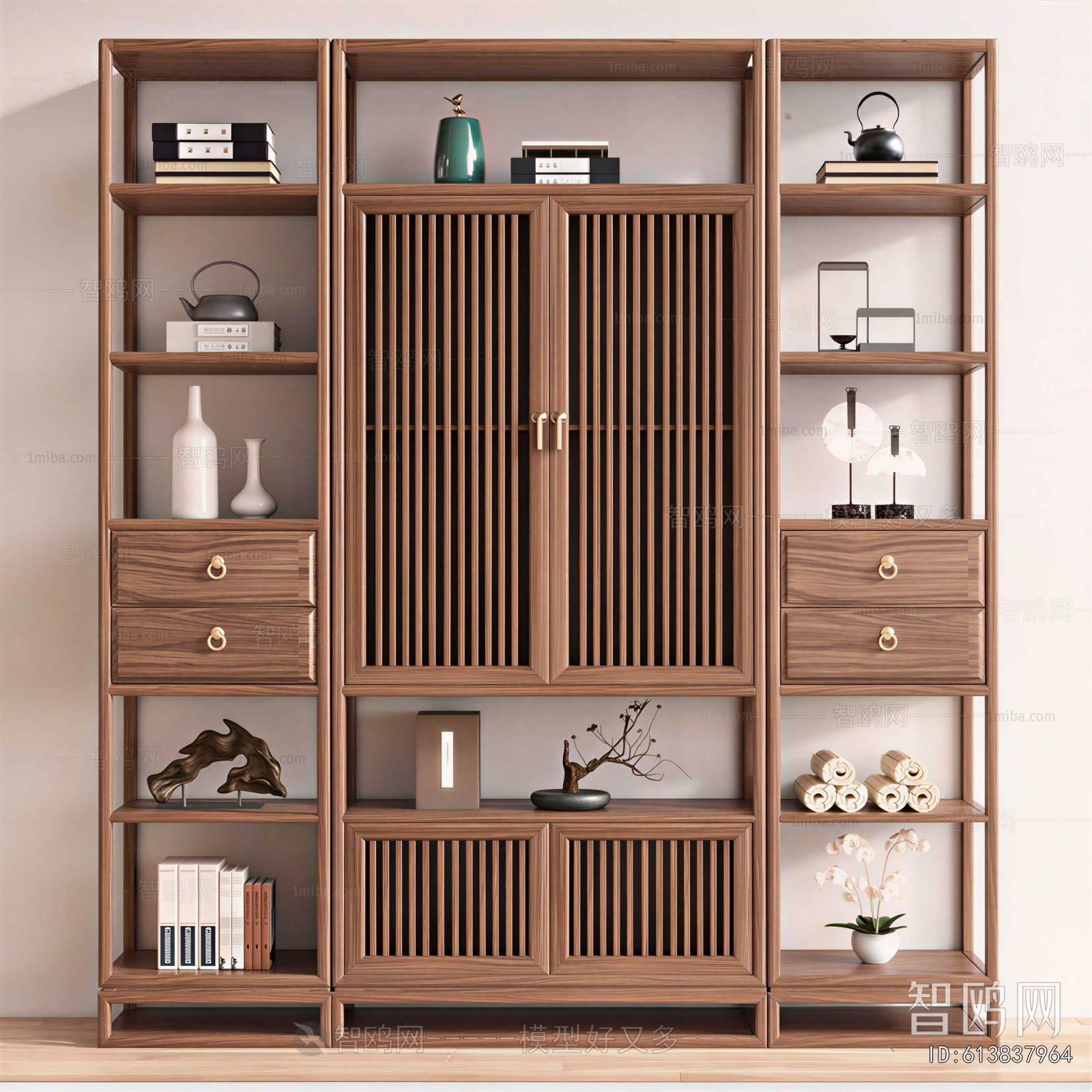 New Chinese Style Antique Rack