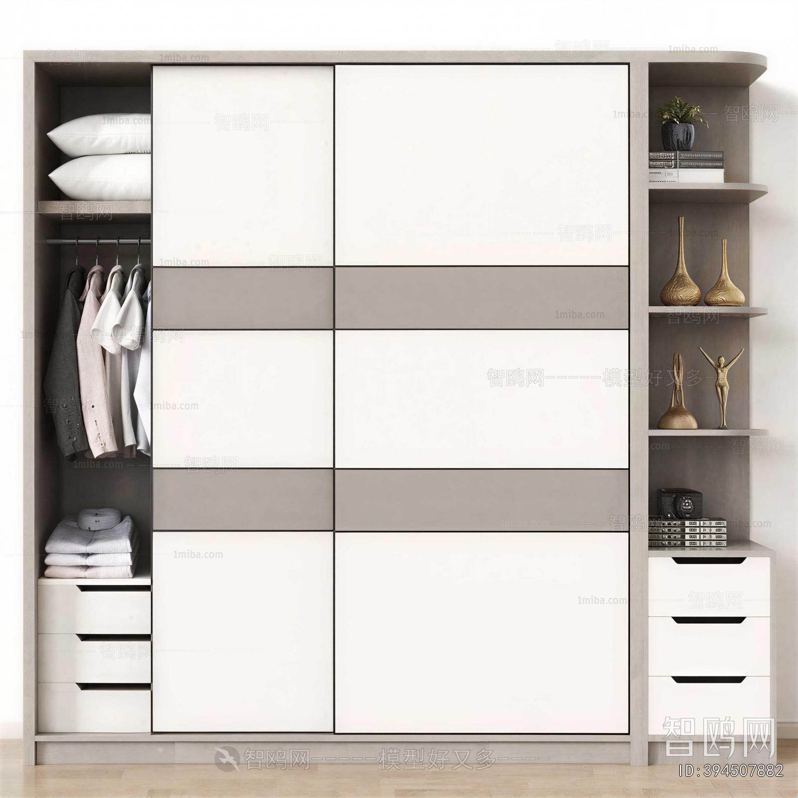 Modern The Wardrobe