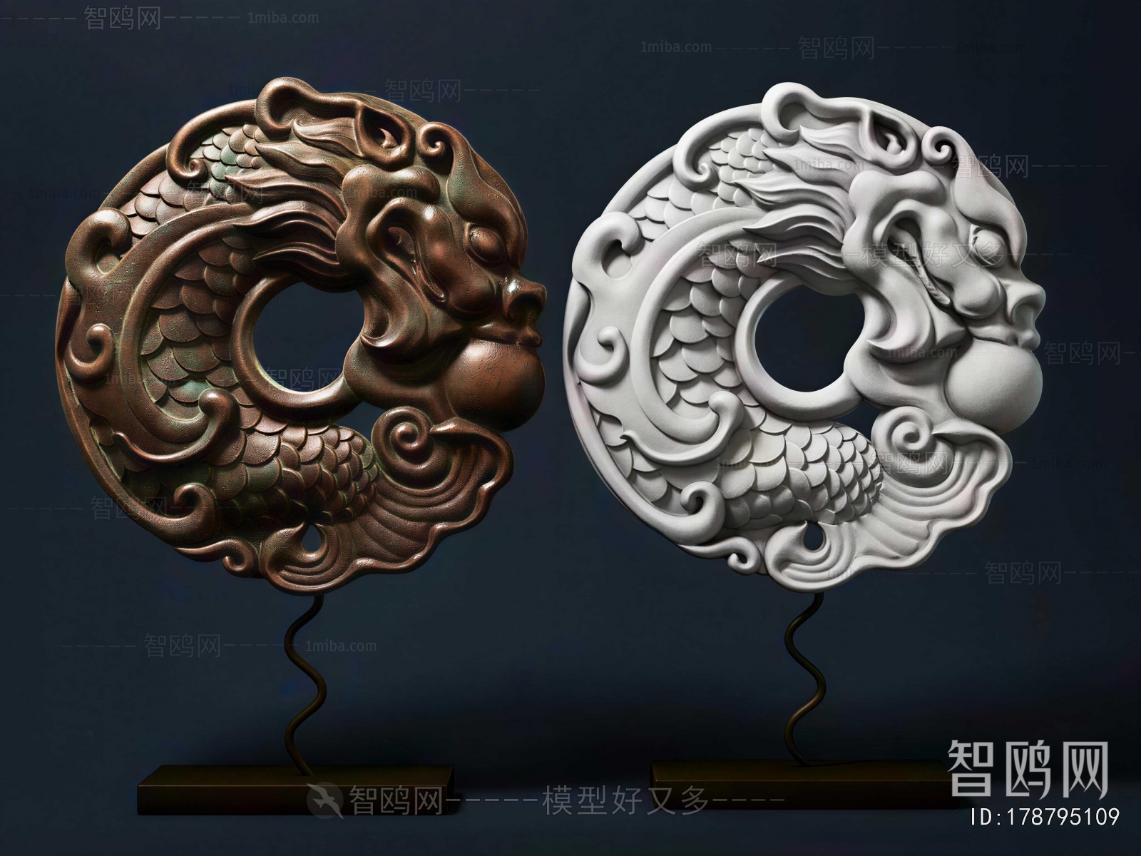 New Chinese Style Carving