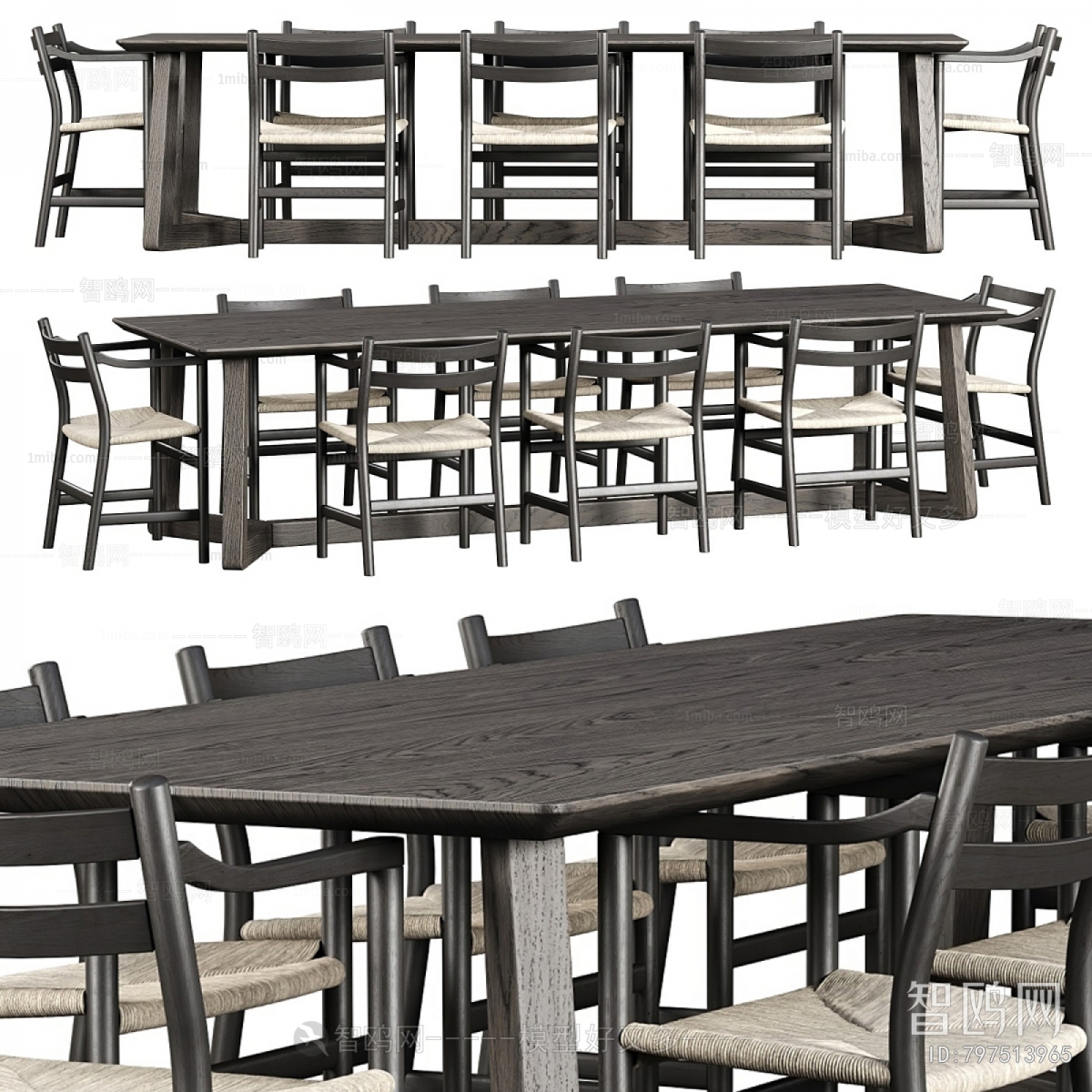 Modern Dining Table And Chairs