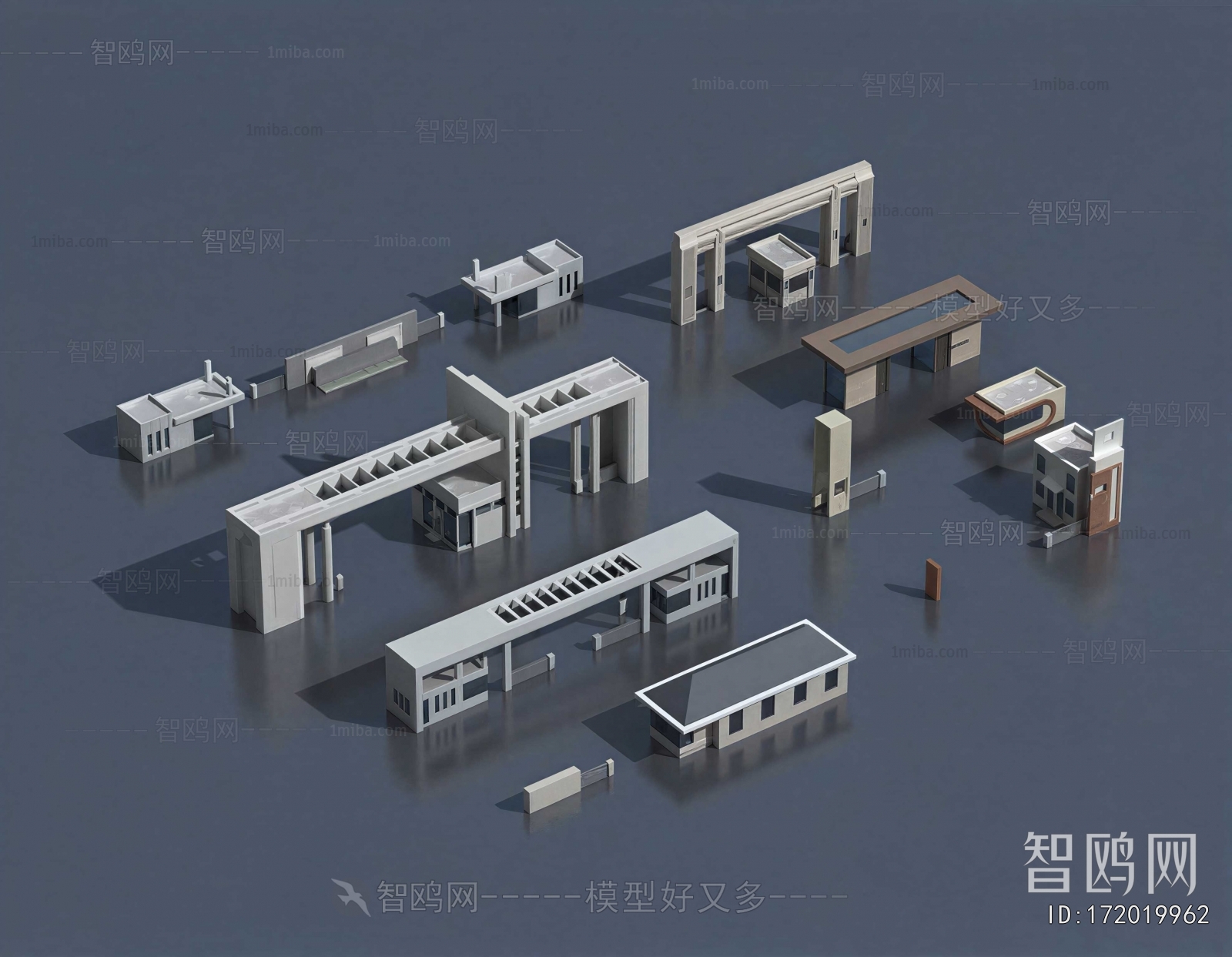 Modern Facade Element