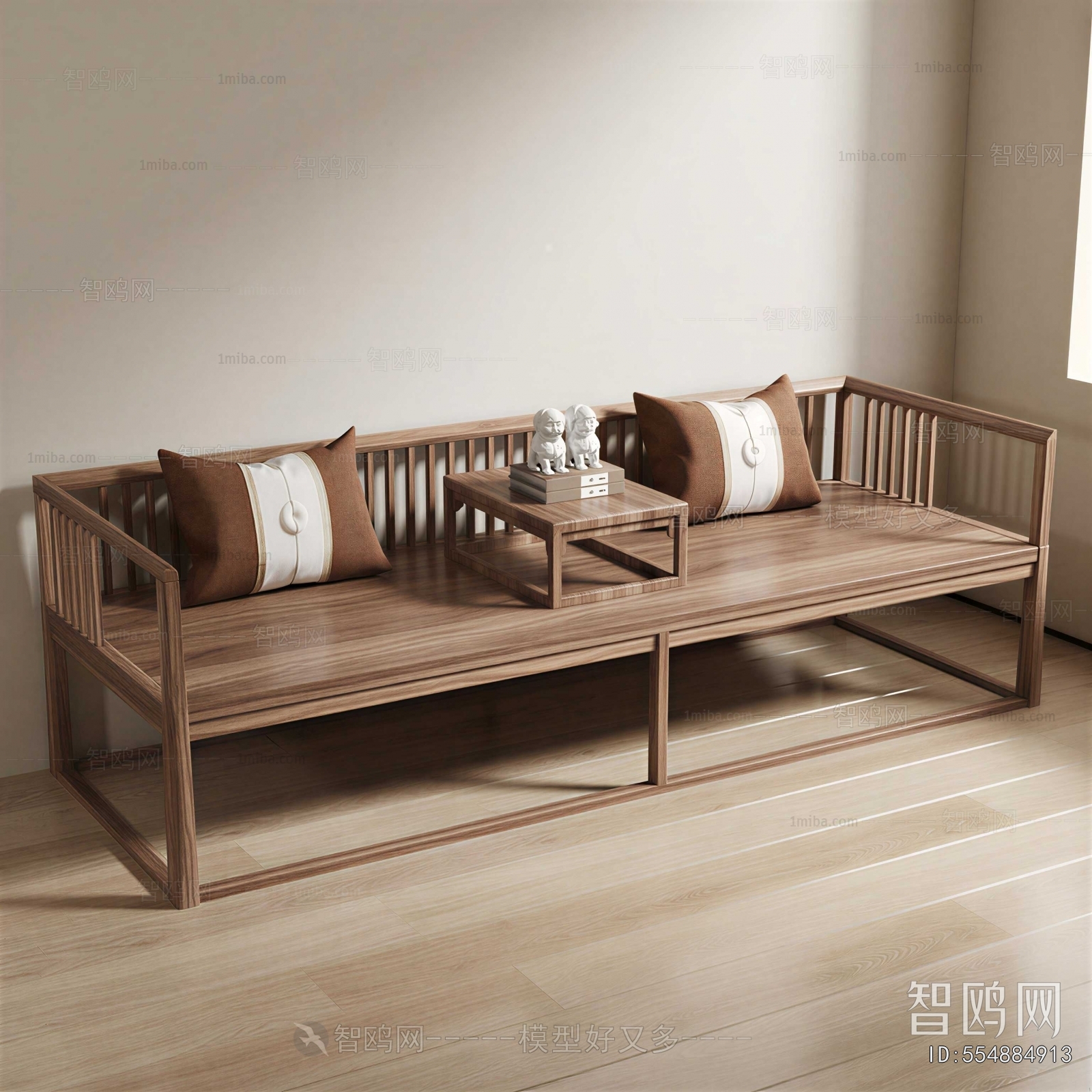 New Chinese Style Arhat Bed