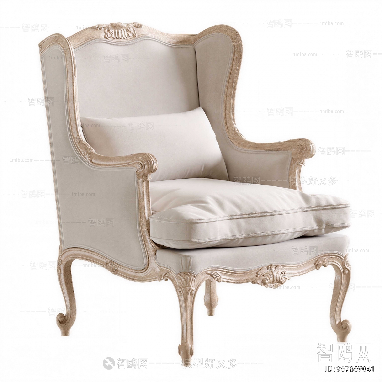 American Style Single Sofa