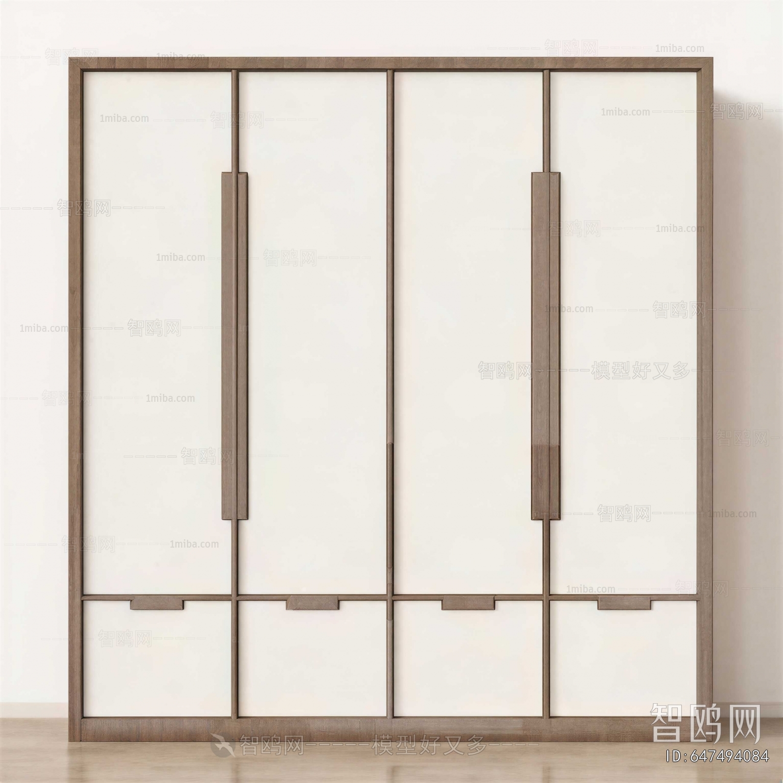 New Chinese Style The Wardrobe