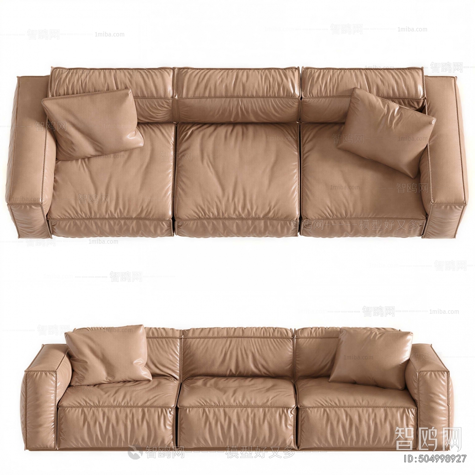 Modern Three-seat Sofa