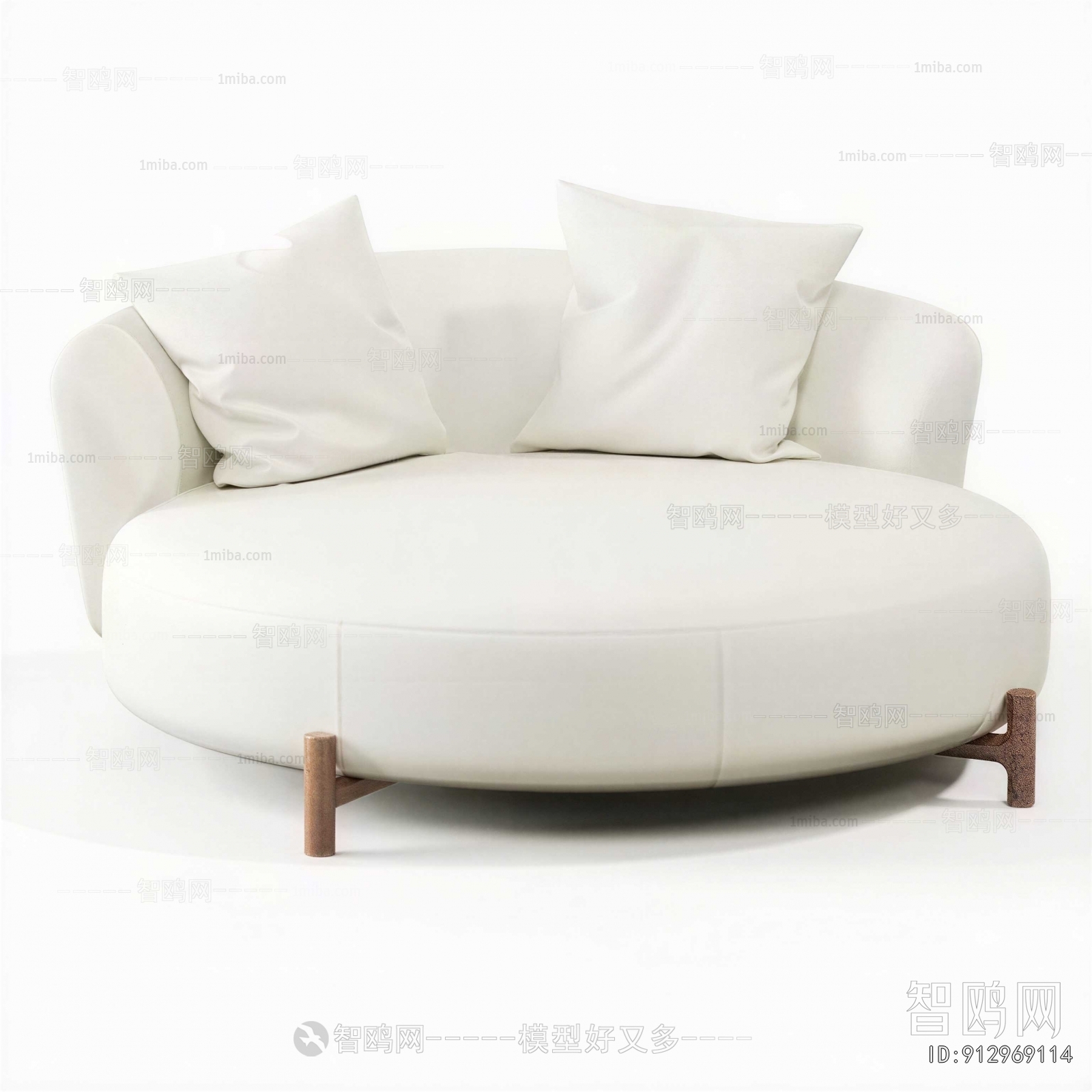 Modern Single Sofa