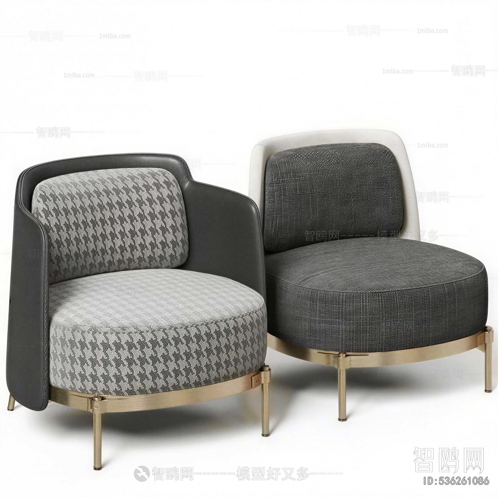 Modern Single Sofa