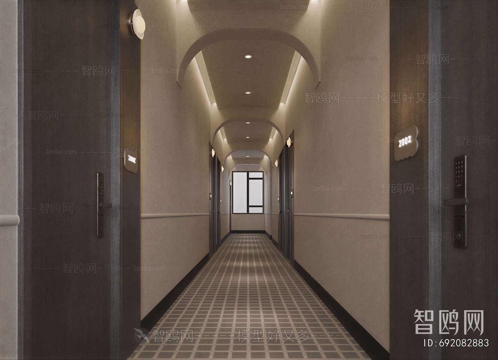 Modern Corridor