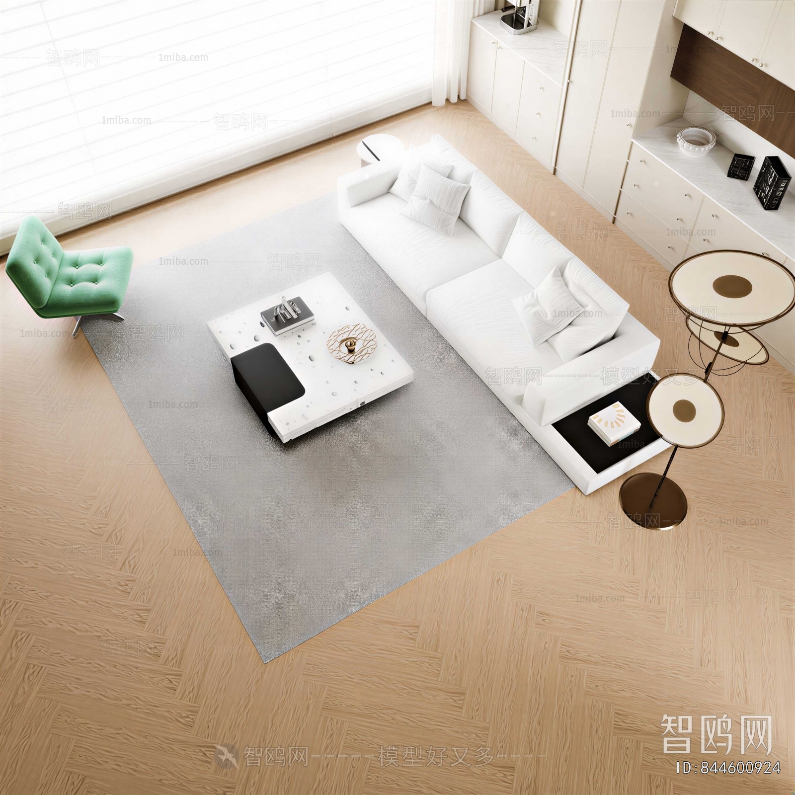 Modern Sofa Combination