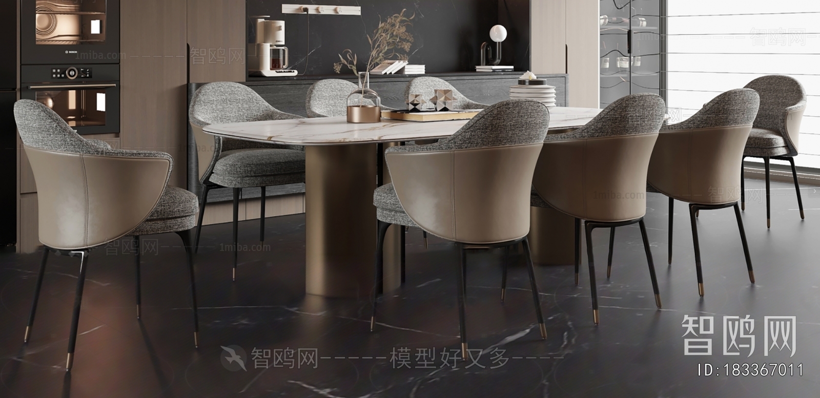 Modern Dining Table And Chairs