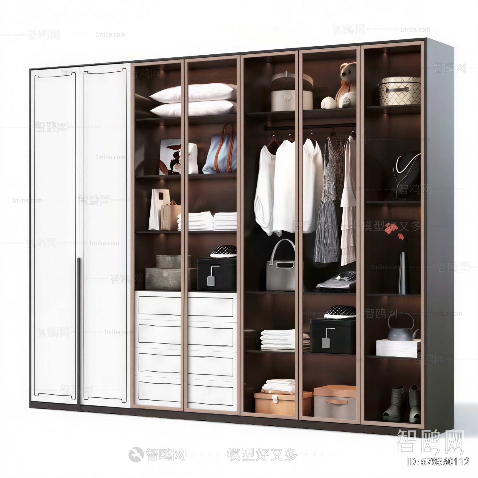 Modern The Wardrobe