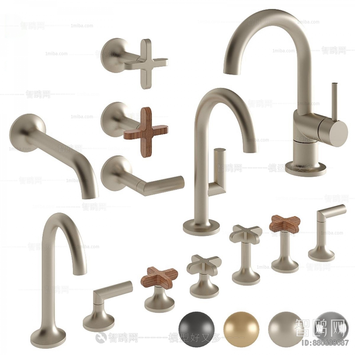 Modern Faucet/Shower