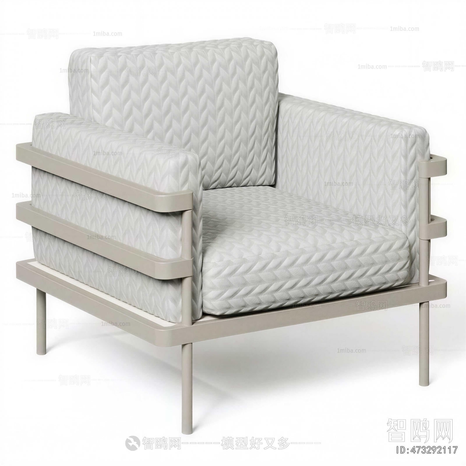 Modern Single Sofa