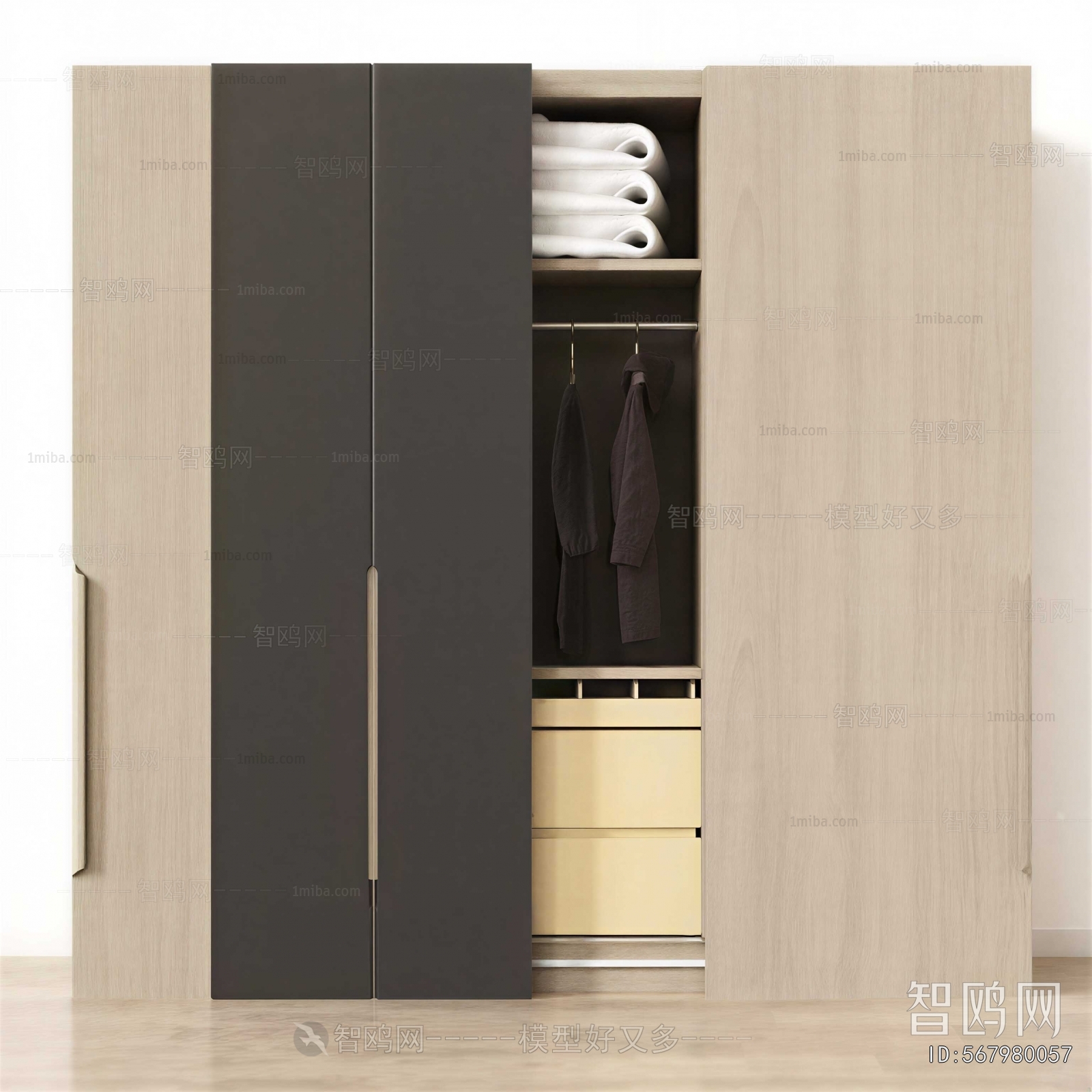 Modern The Wardrobe
