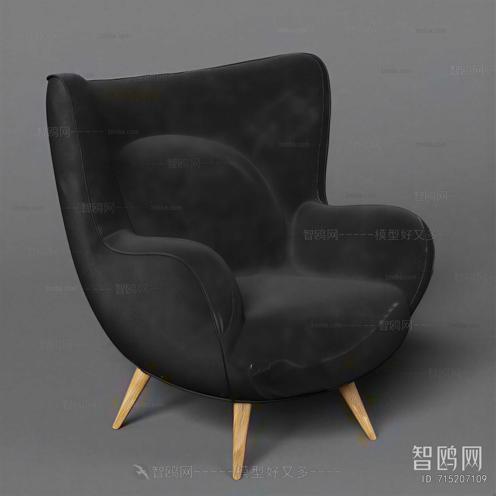 Modern Lounge Chair