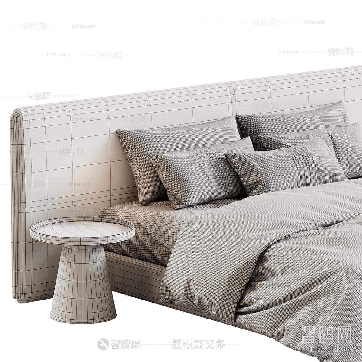 Modern Double Bed