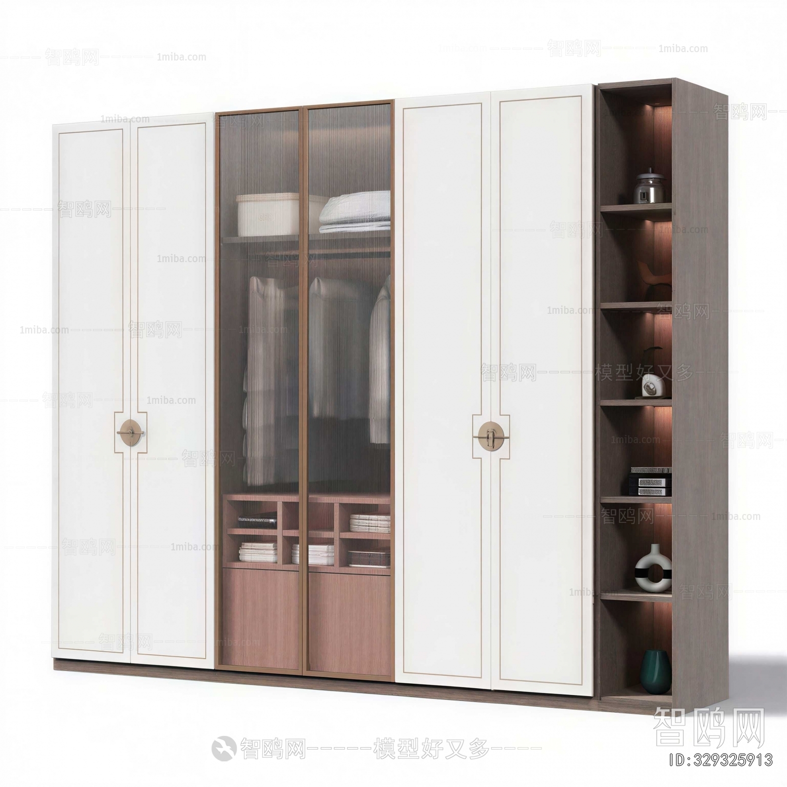 New Chinese Style The Wardrobe