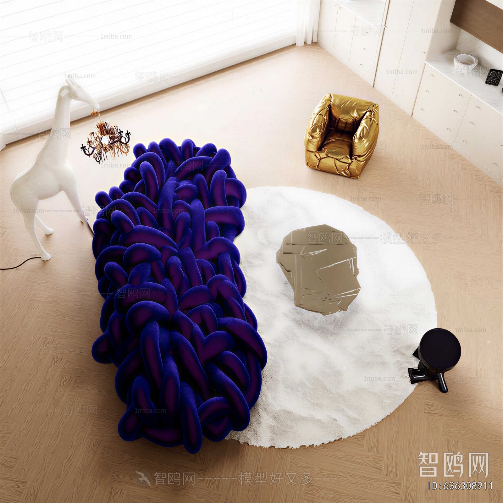 Modern Sofa Combination