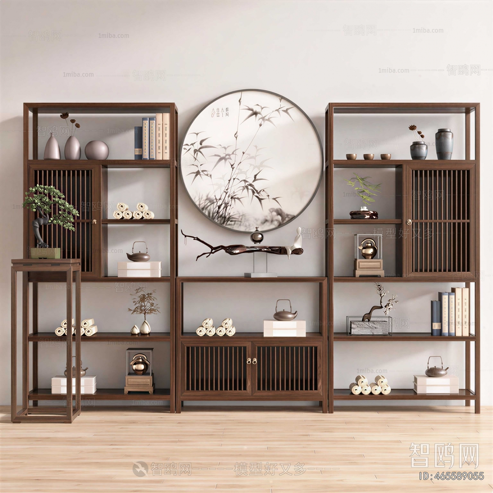 New Chinese Style Antique Rack