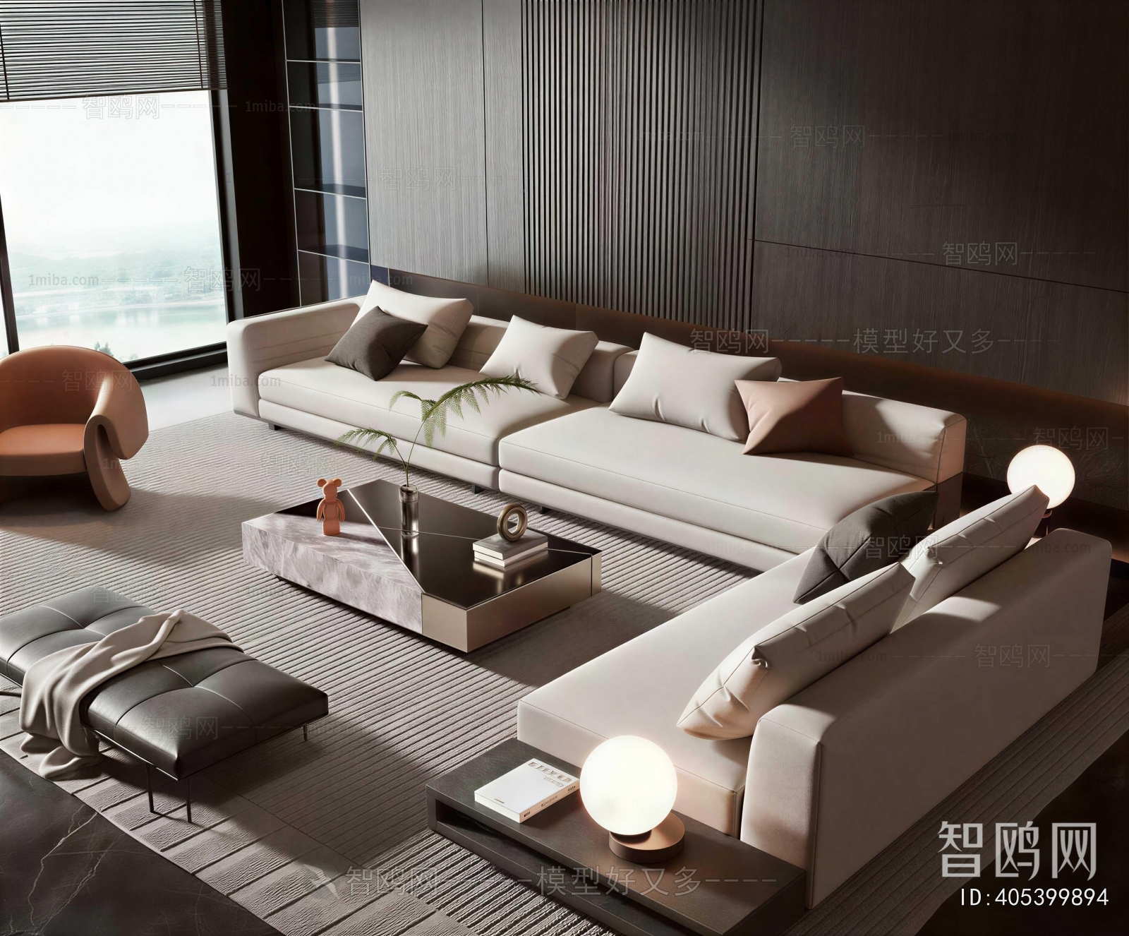 Modern Sofa Combination