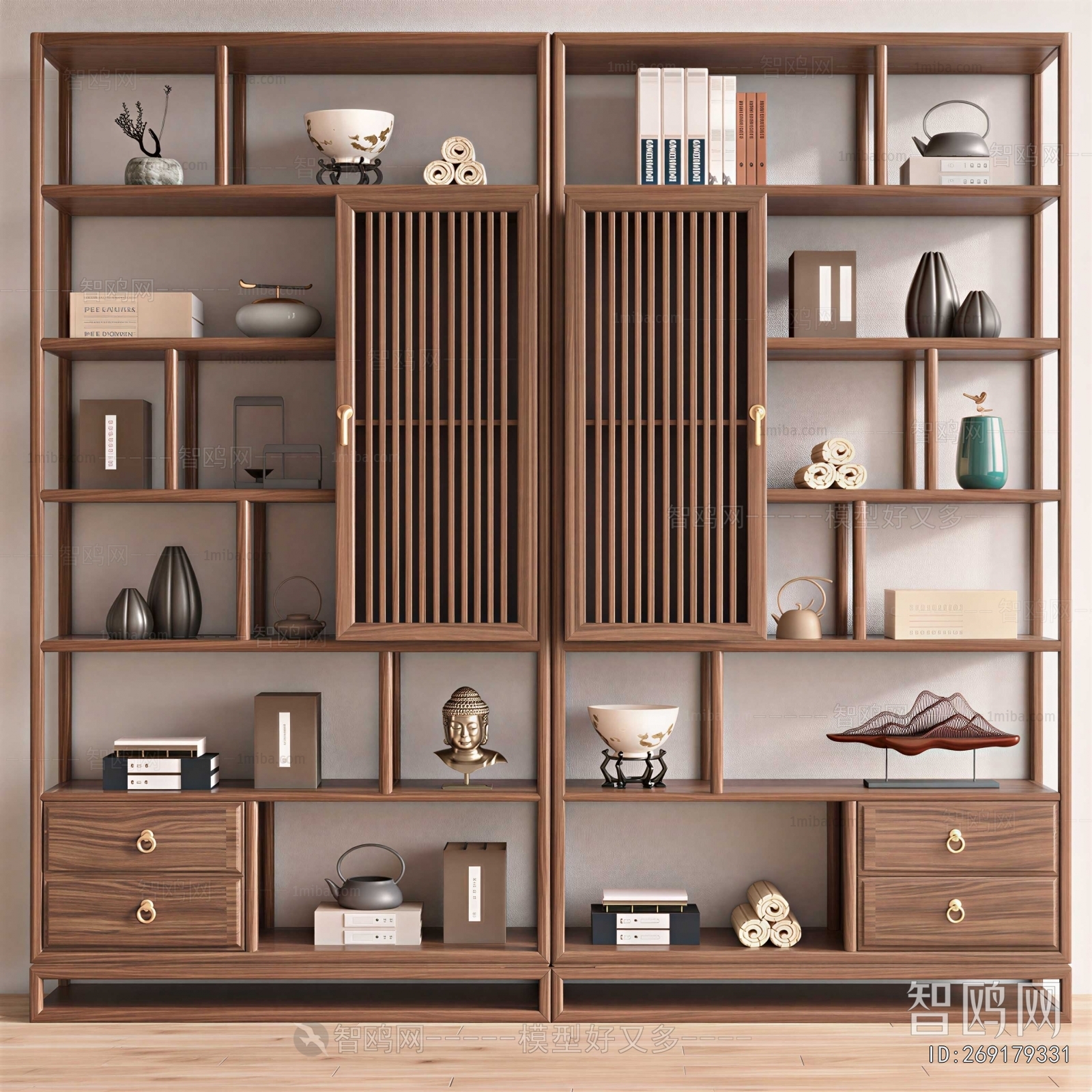 New Chinese Style Antique Rack