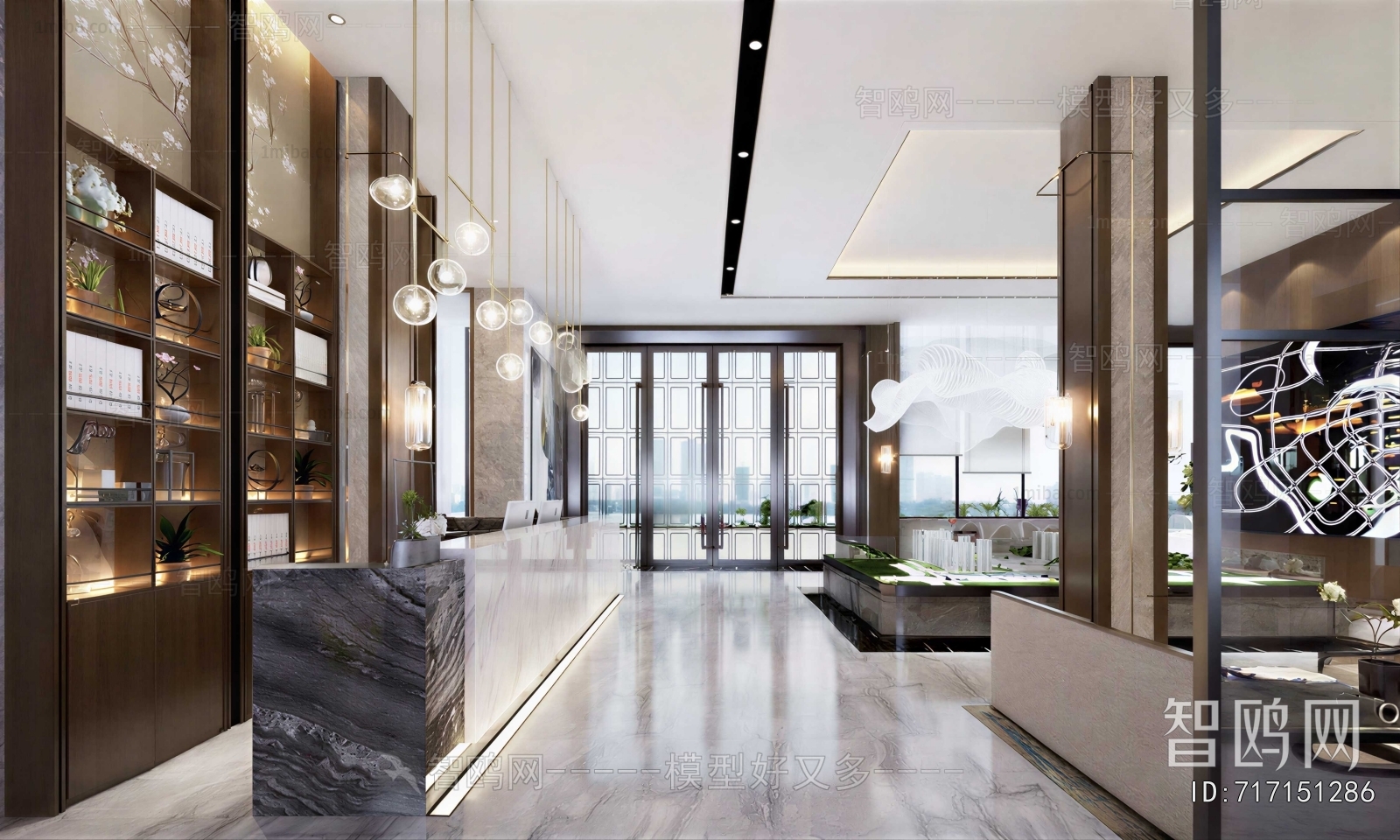 Modern Reception Hall