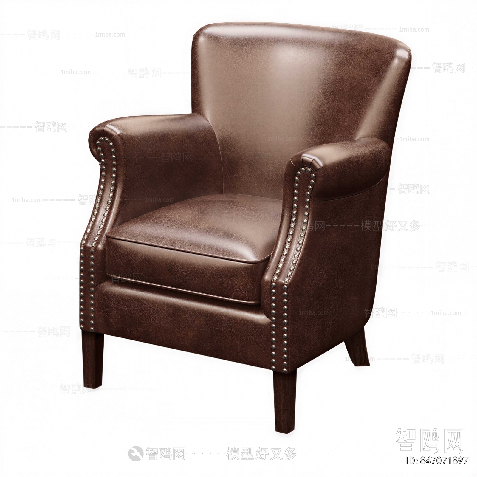 American Style Single Sofa