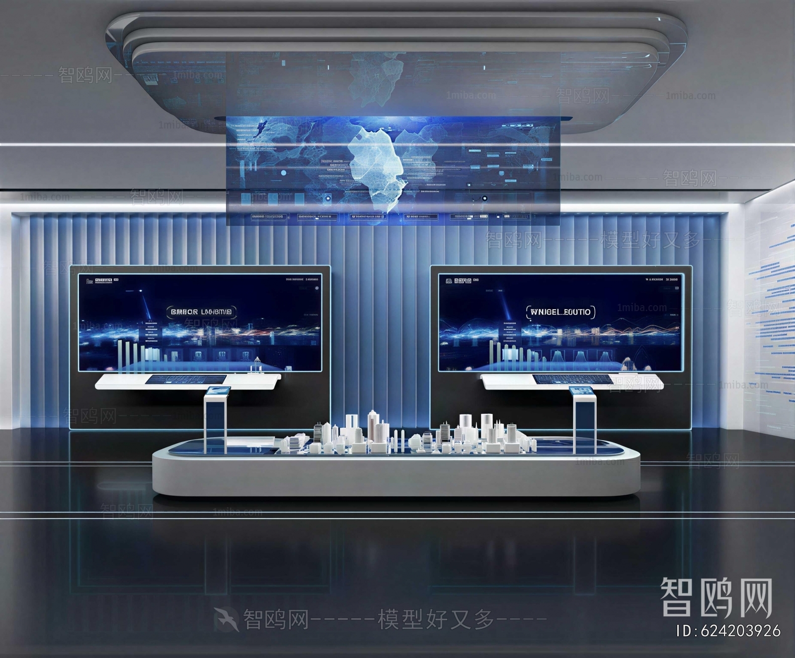 Modern Exhibition Hall