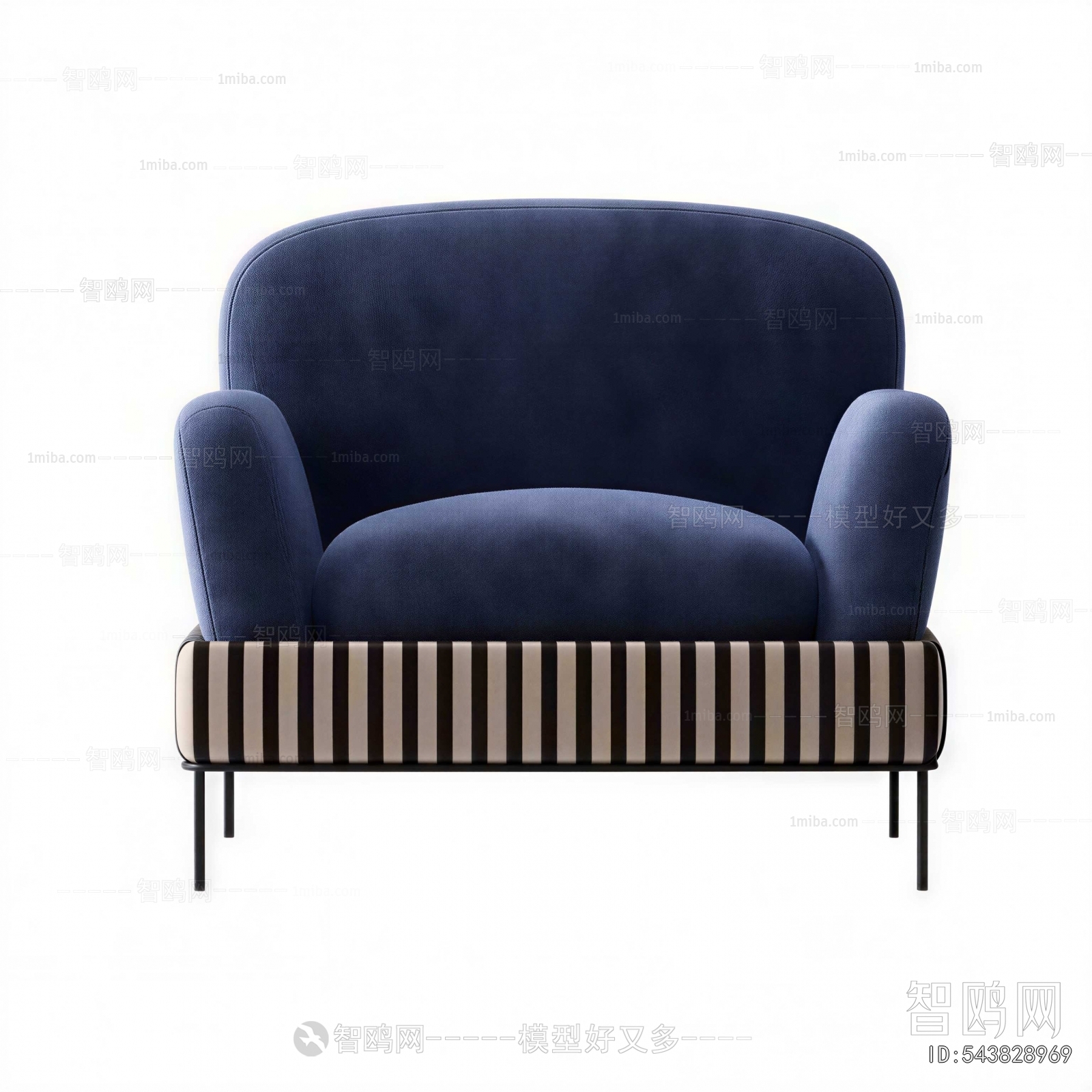 Modern Single Sofa