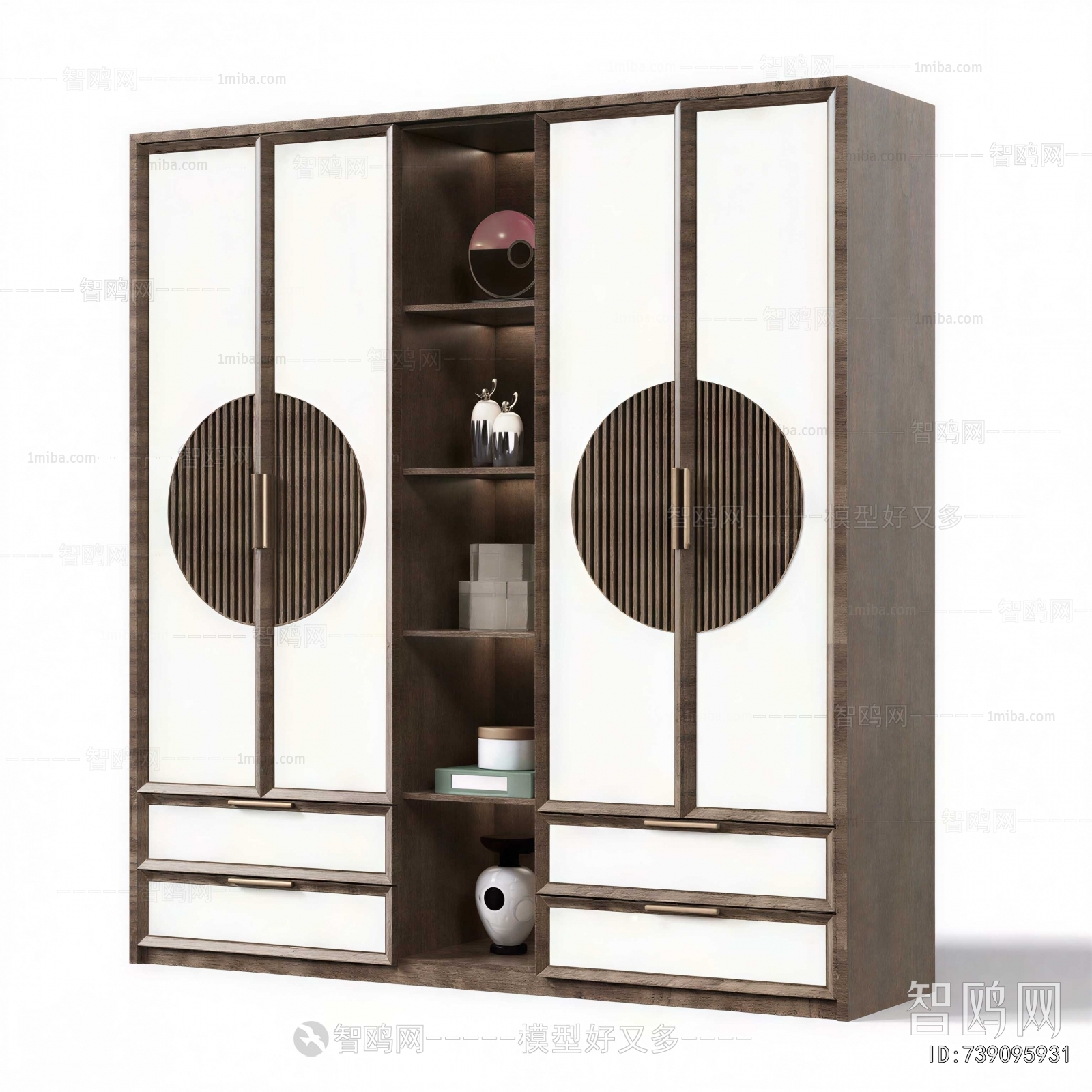 New Chinese Style The Wardrobe