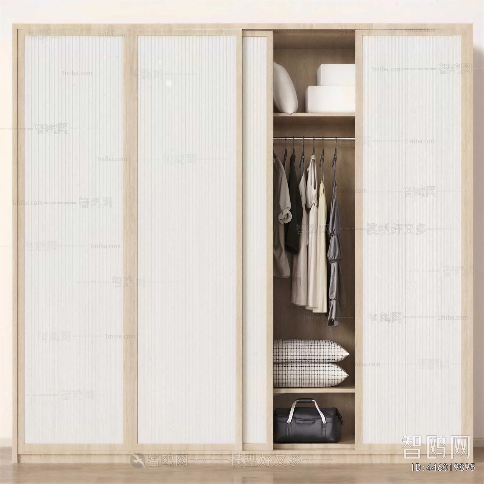 Modern The Wardrobe