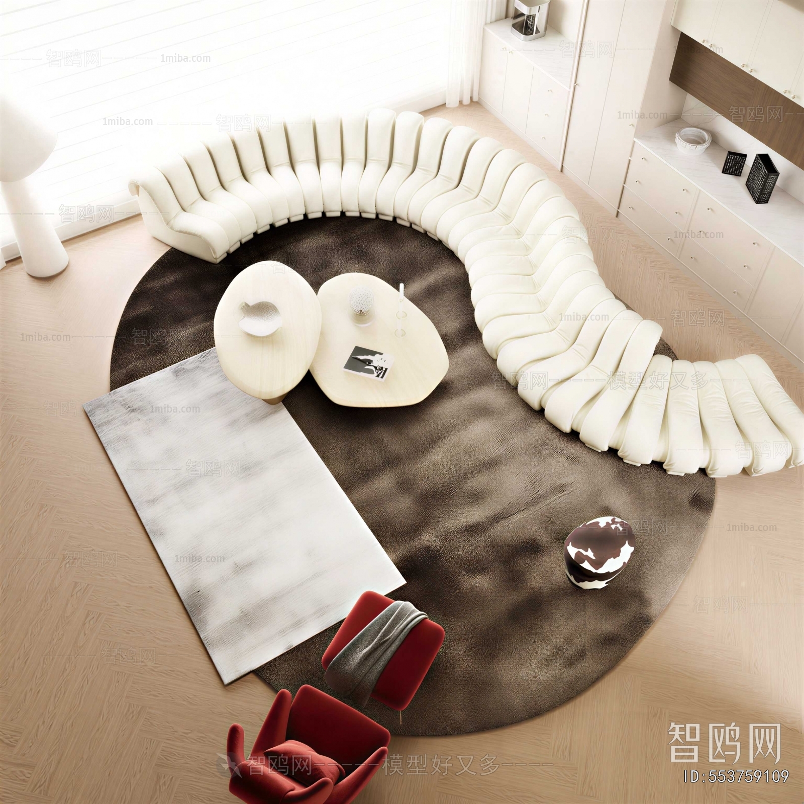 Modern Sofa Combination