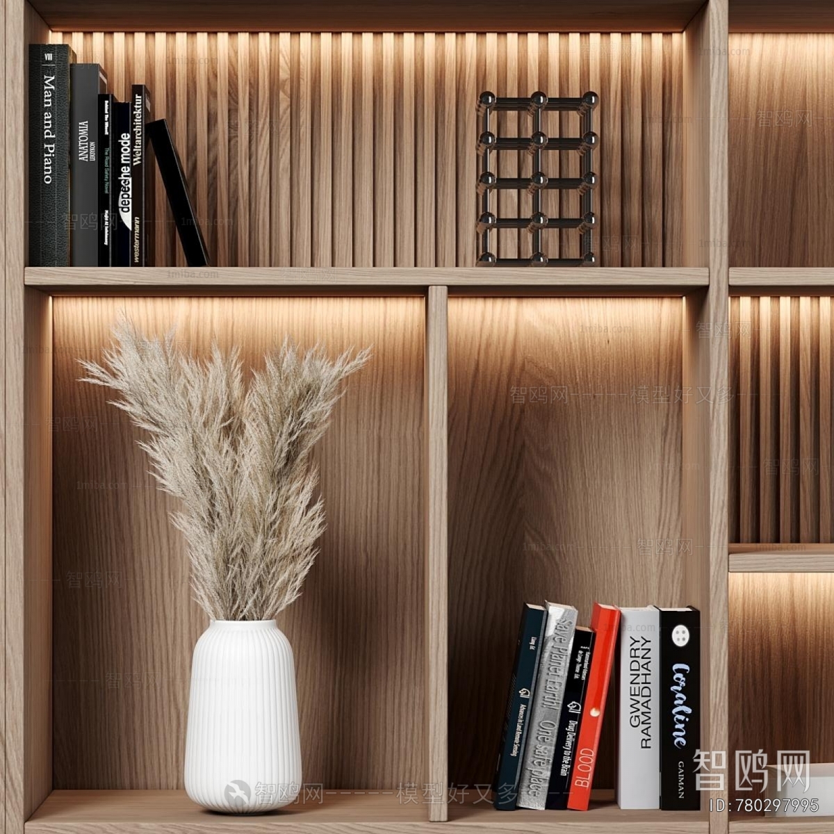 Modern Bookcase
