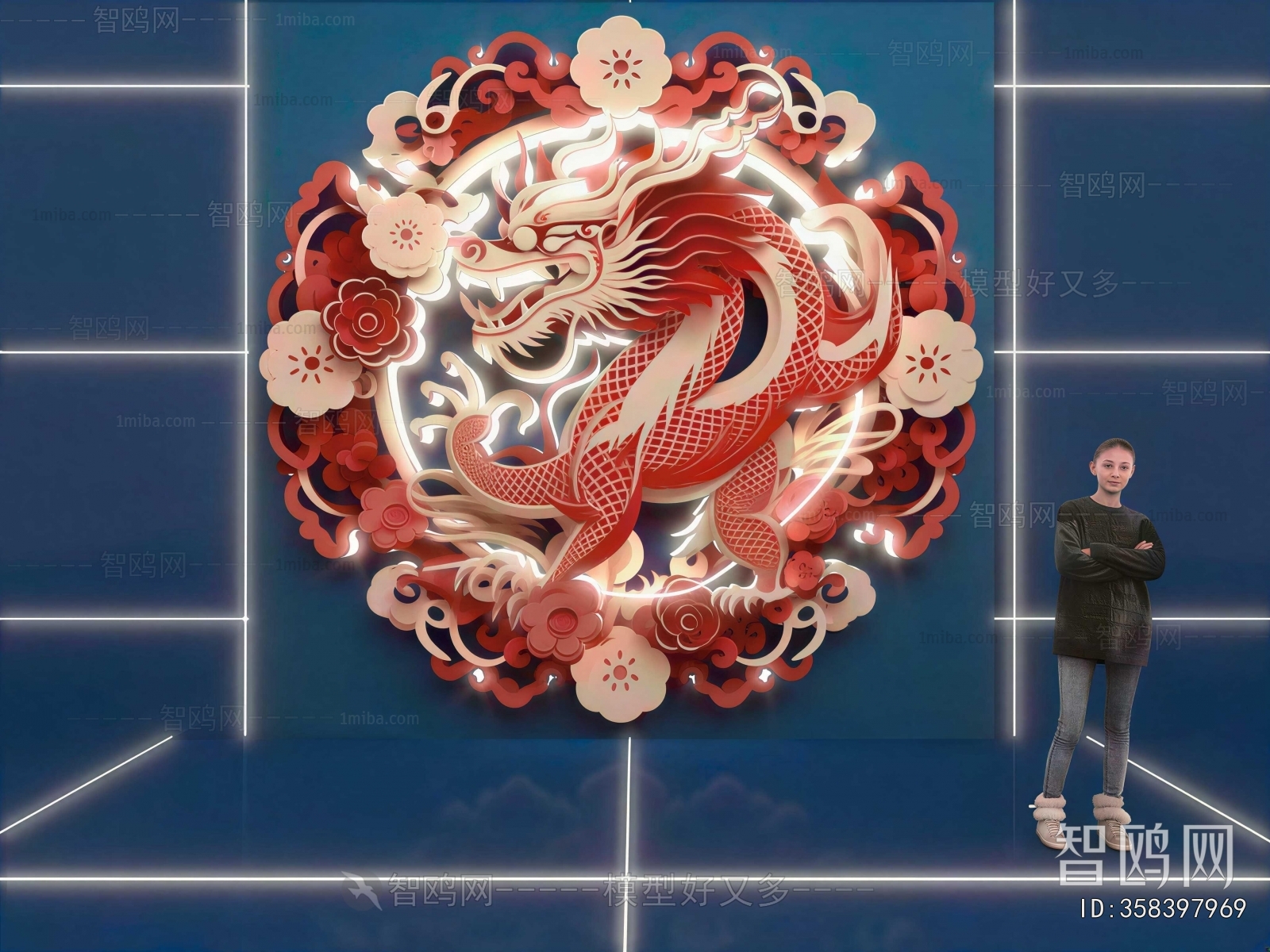 Chinese Style Carving