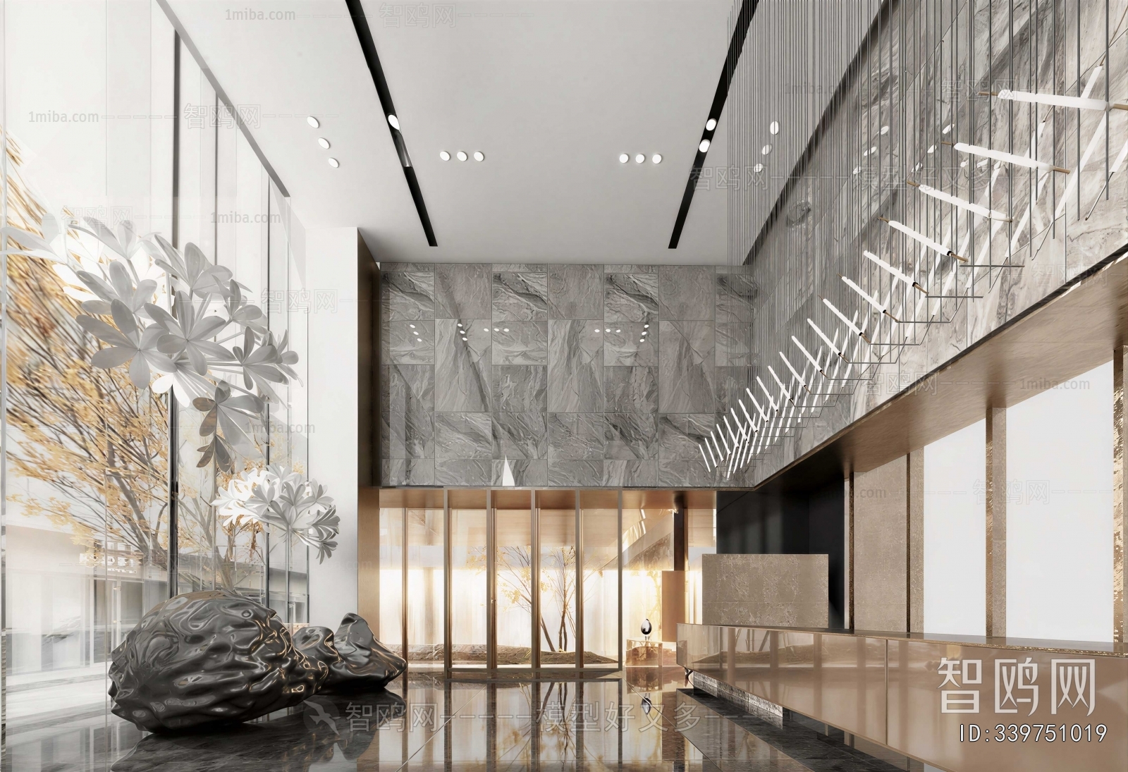 Modern Lobby Hall