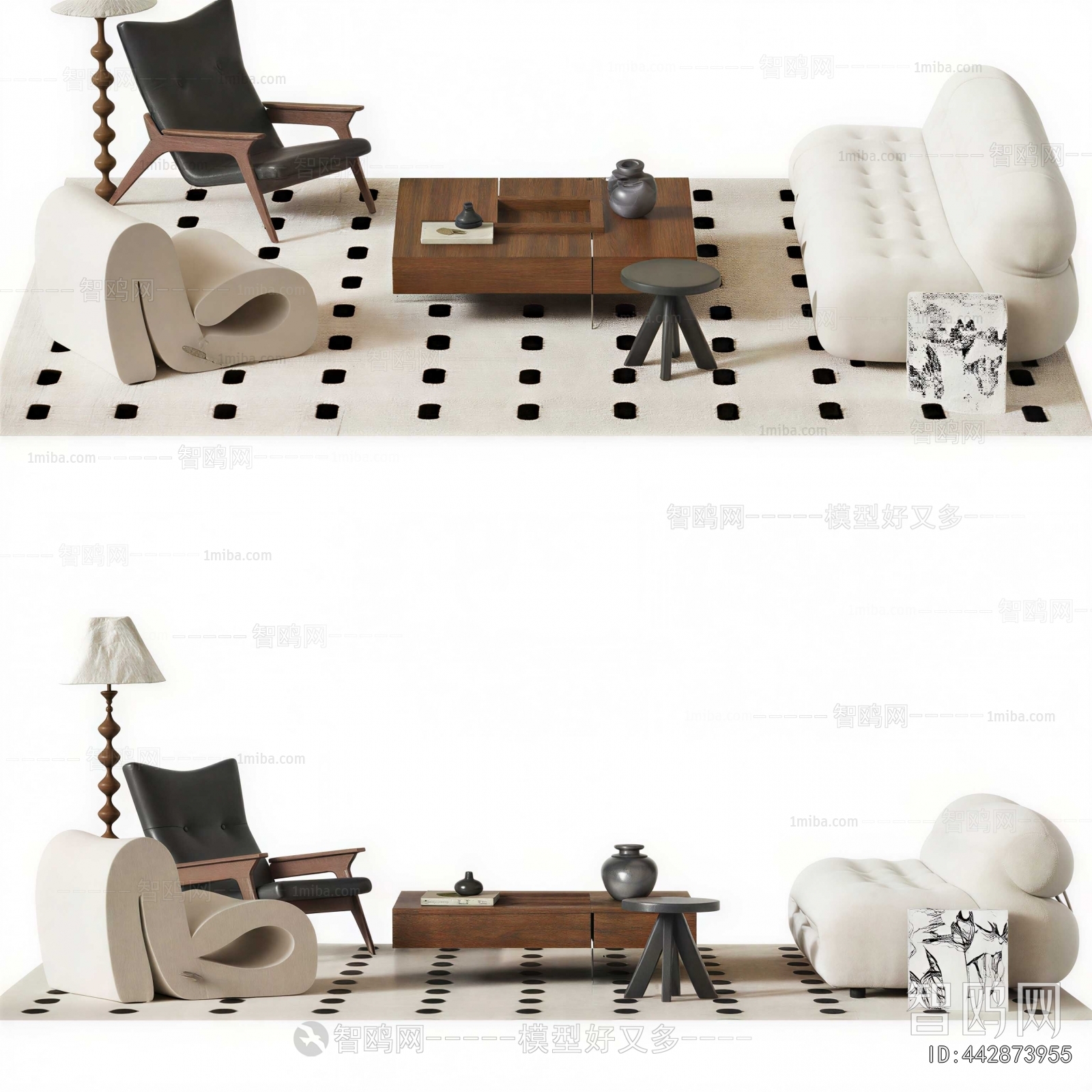 Modern Sofa Combination