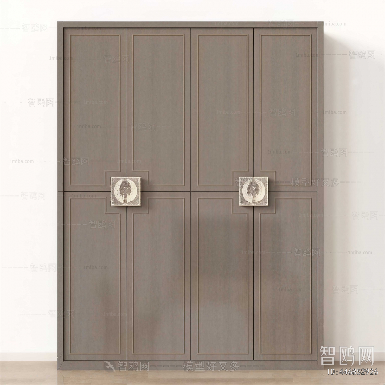 New Chinese Style The Wardrobe