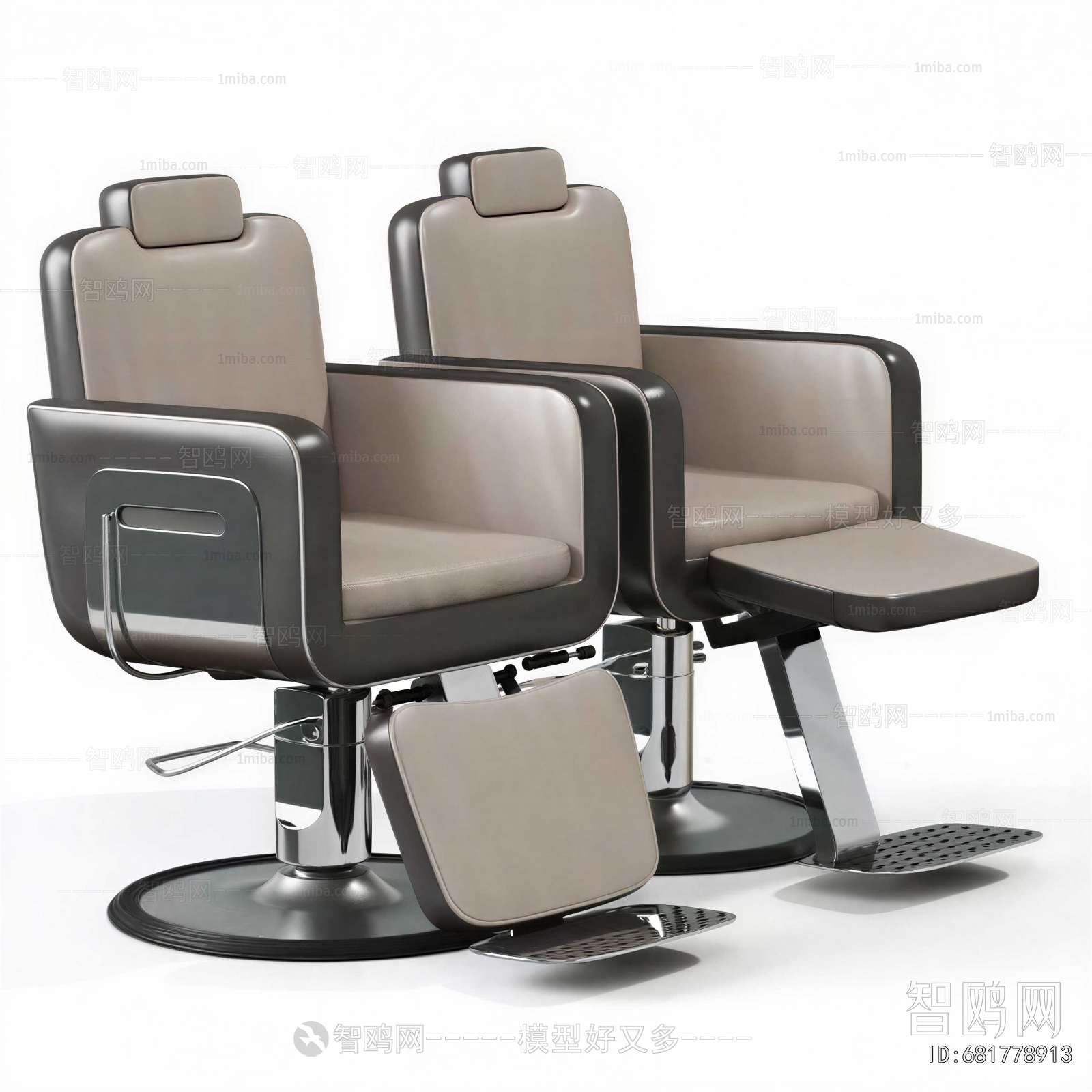 Modern Barber Chair