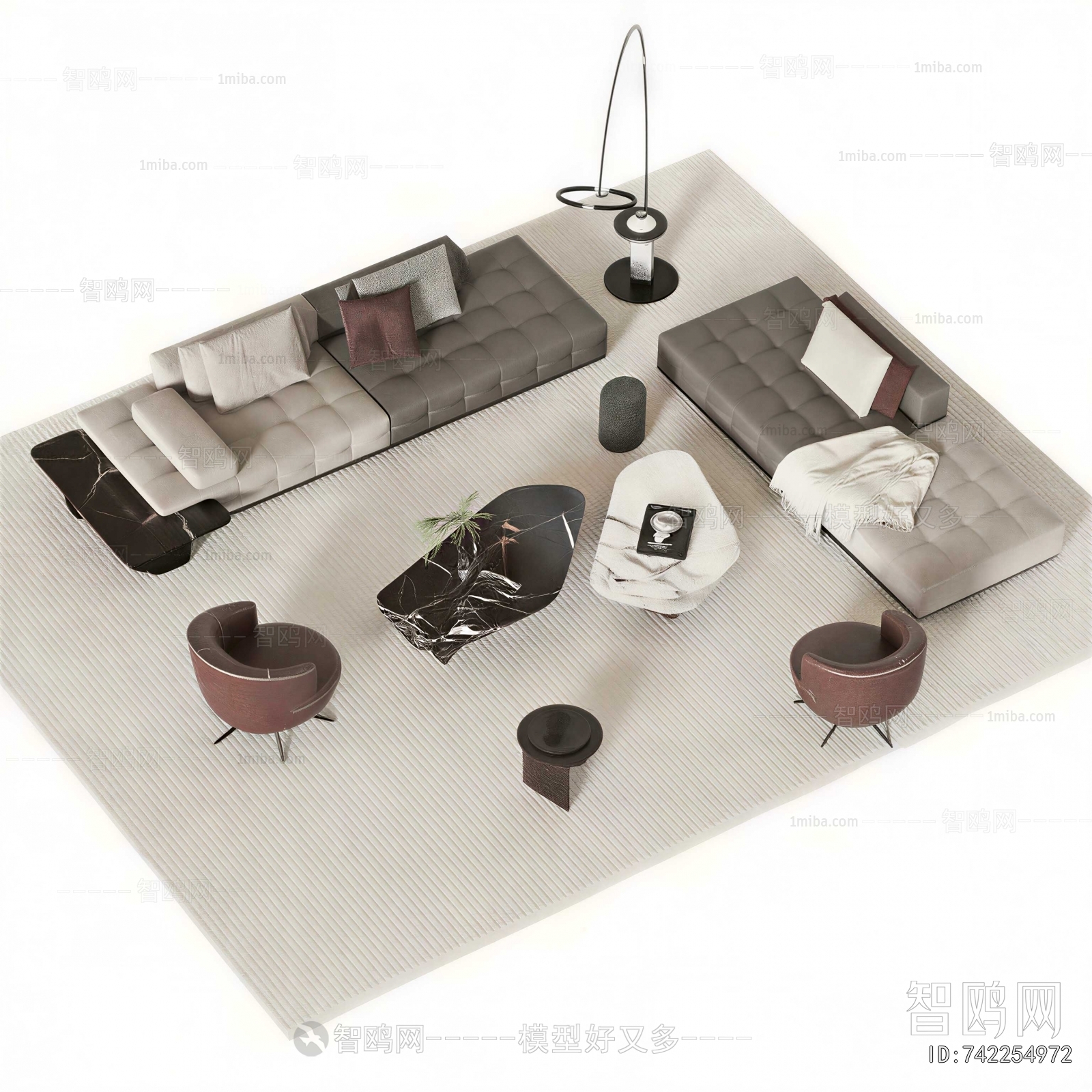 Modern Sofa Combination