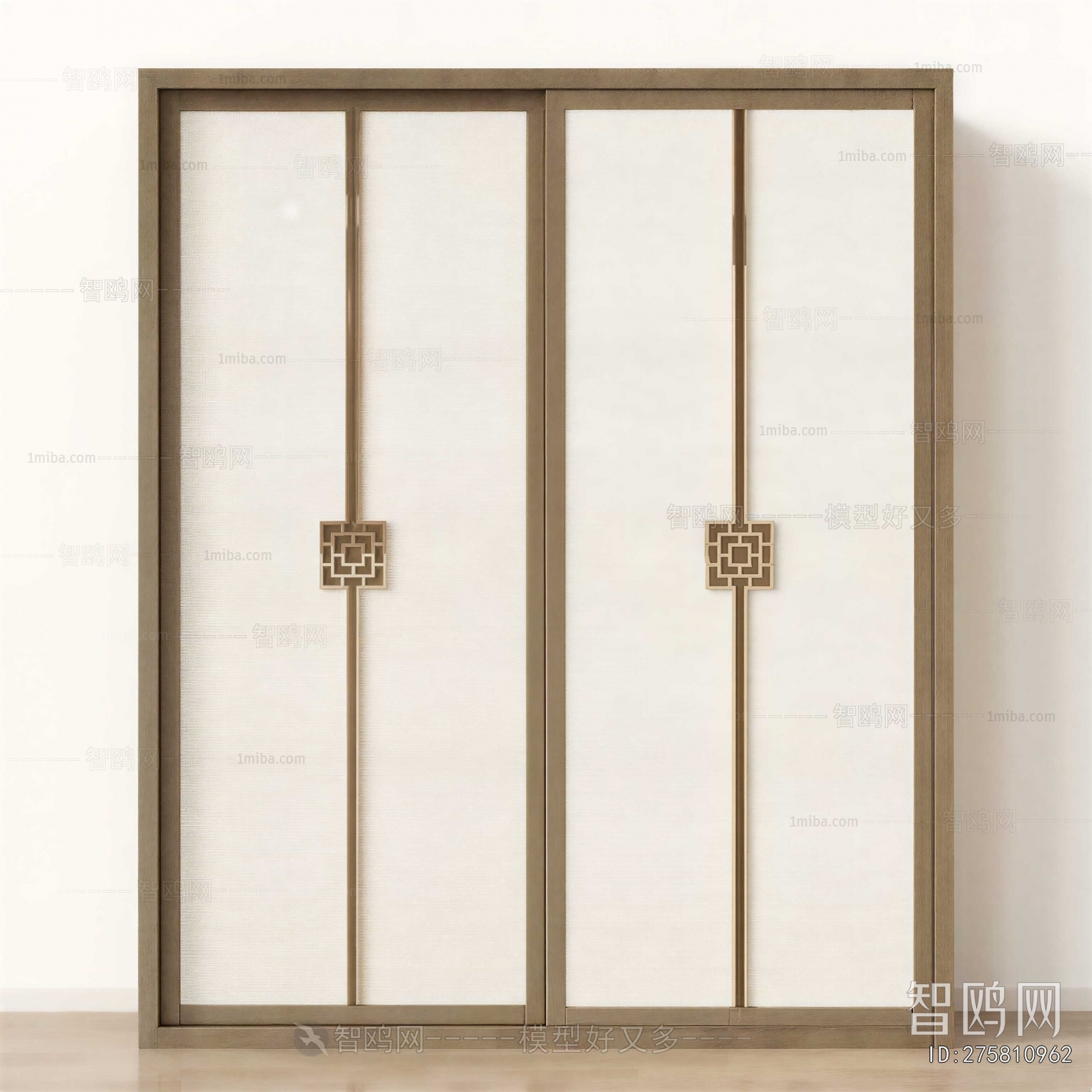 New Chinese Style The Wardrobe