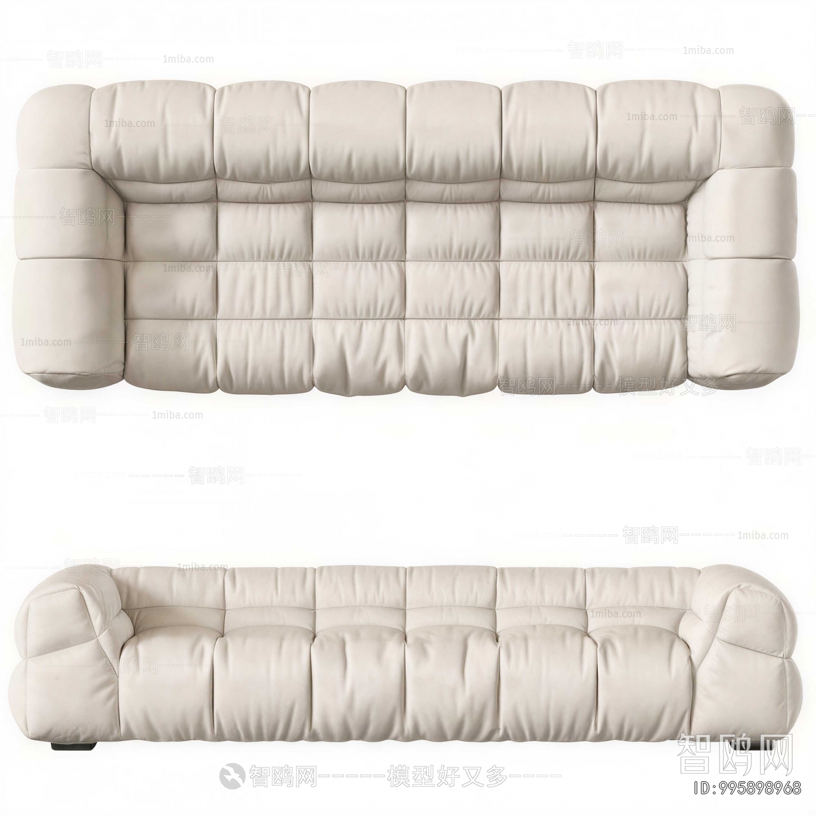Modern Three-seat Sofa