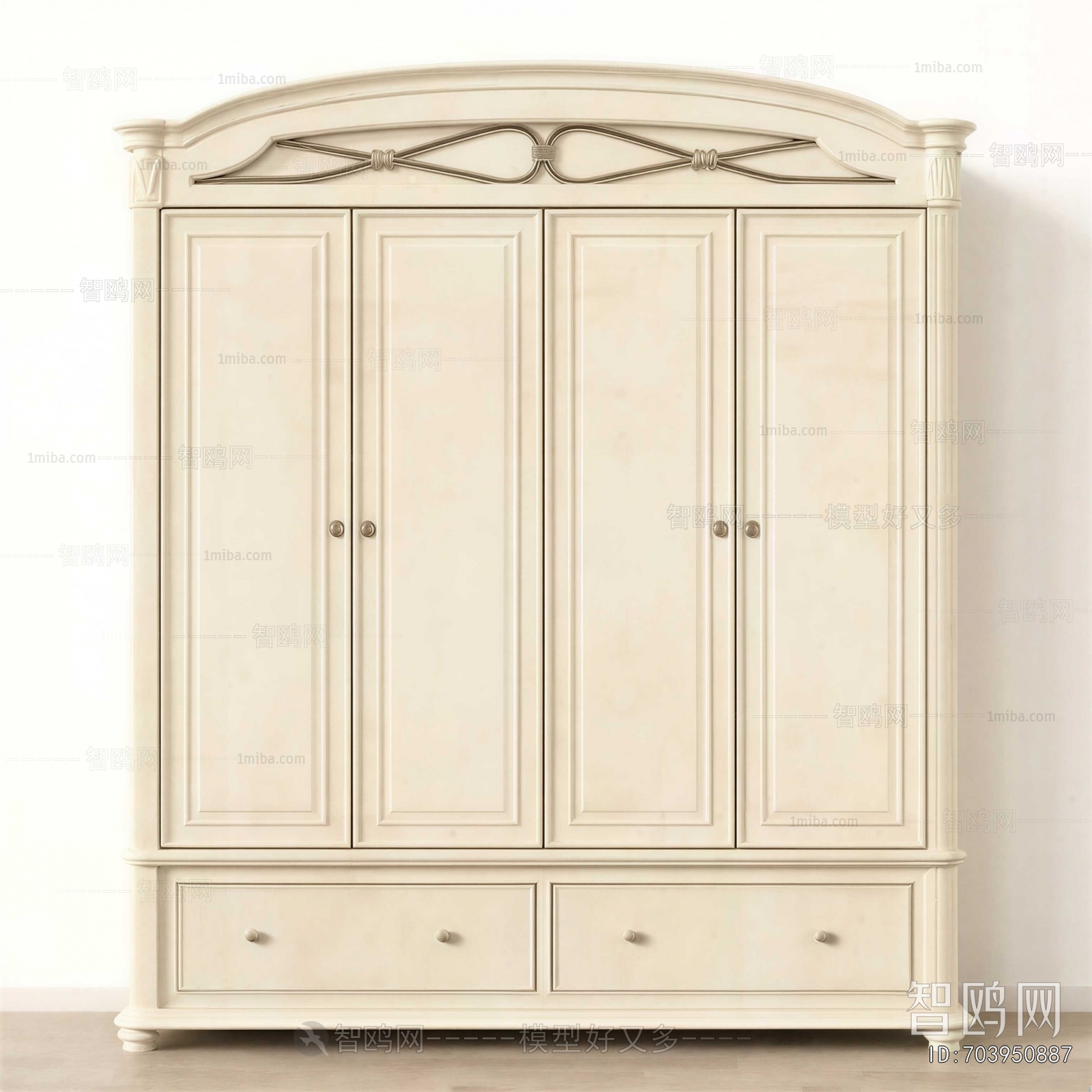 Simple European Style The Wardrobe